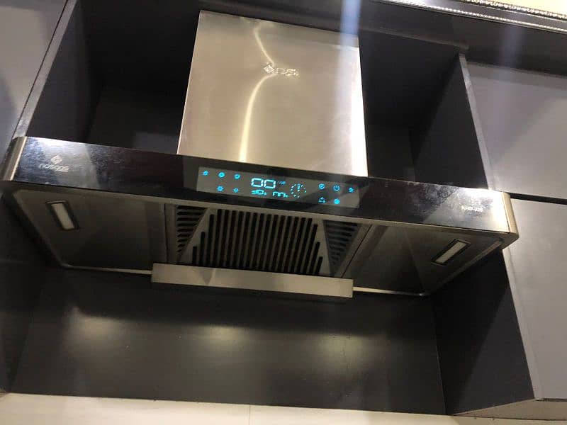 nasgas kitchen hoods KHD-320 6