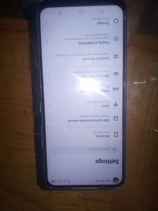 Infinix hot 10  4 64 gb good condition 4