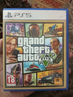 GTA 5 PS5 Disc