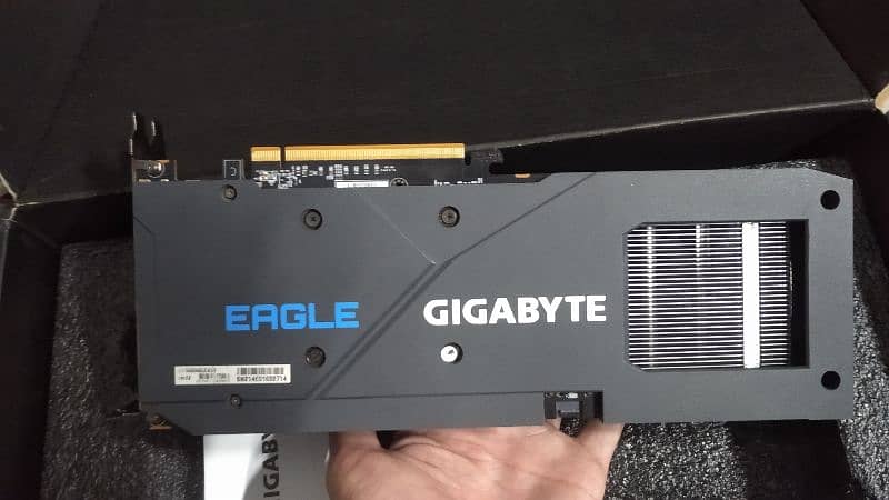 GIGABYTE RX 6600 EAGLE WITH BOX 10/10 CONDITION 1