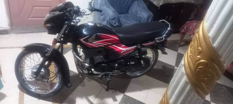 Honda prider 100cc 2