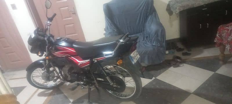 Honda prider 100cc 3