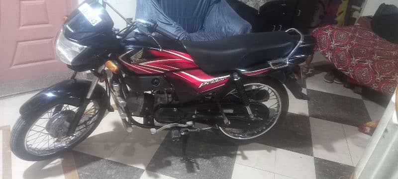 Honda prider 100cc 4