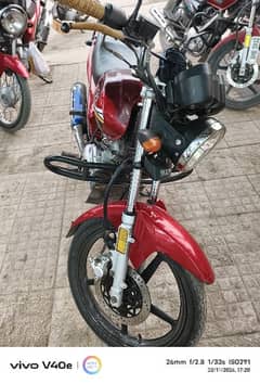 Yamaha ybz DX 125 for sale urgent