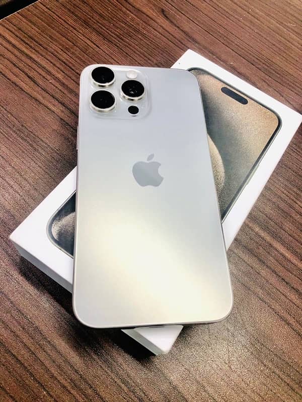 iphone 15 Pro Max 512 GB ( non pta ) 2