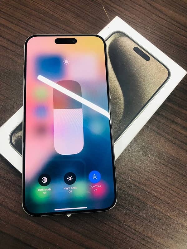 iphone 15 Pro Max 512 GB ( non pta ) 4