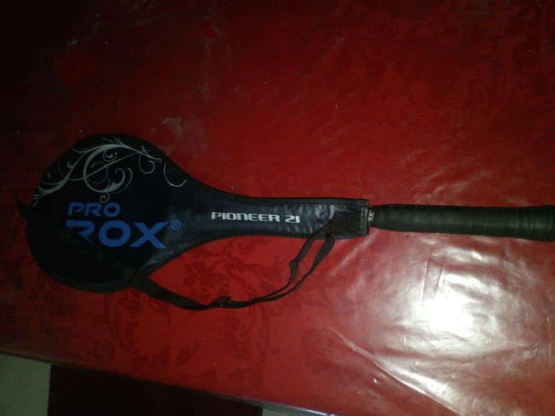 rox badminton raquet 0