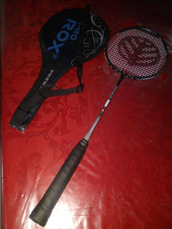 rox badminton raquet 1