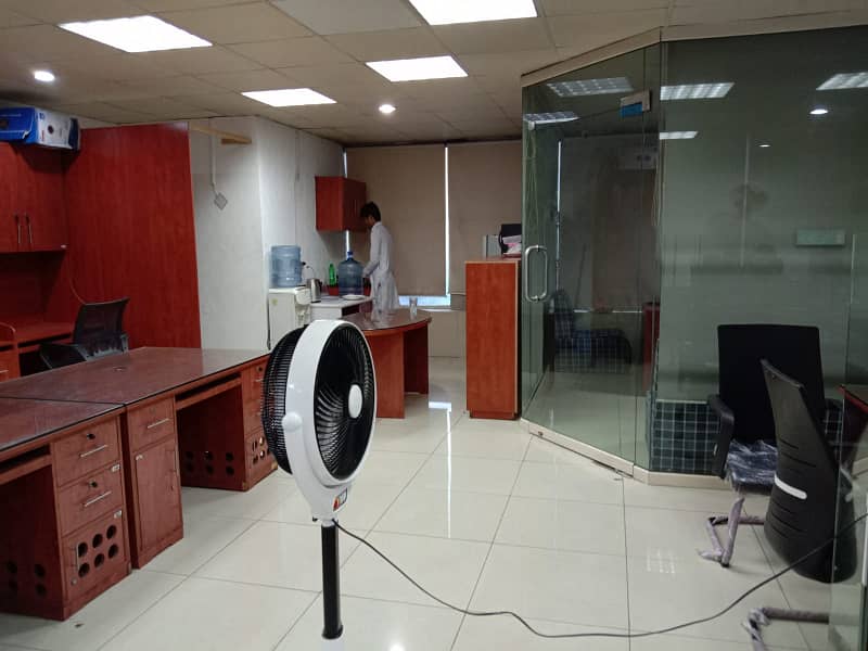 850 Square Feet Furnished Office For Rent In Gulberg Prime Location 3