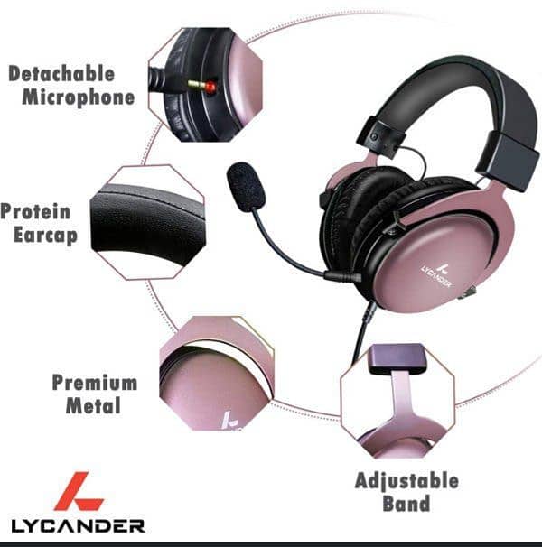 Lycender  Headphone ST-GH823 1