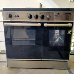 Welcome Cooking Range Model # Wc-601