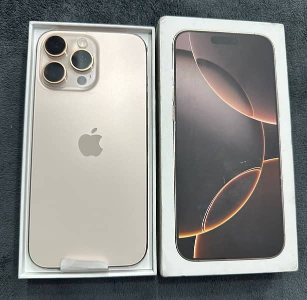 IPHONE 16 PRO MAX 1TB NON PTA 0