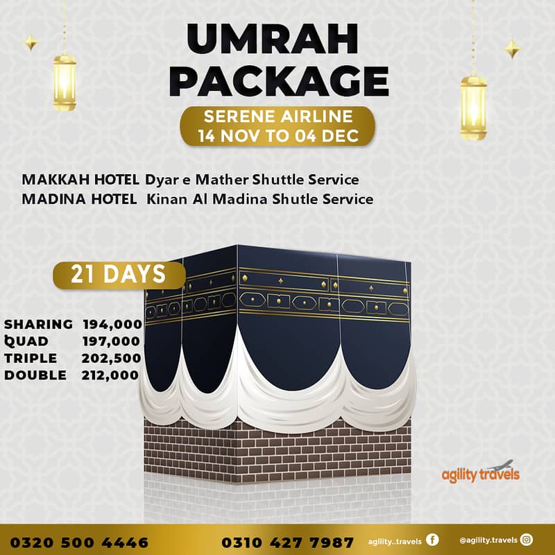 Umrah Packages , Dubai Visa And Economical Ticket 2