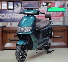 Electric Scooty , Eelctric Bikes Eve On LEOPARD Pro 2024 Full Loaded