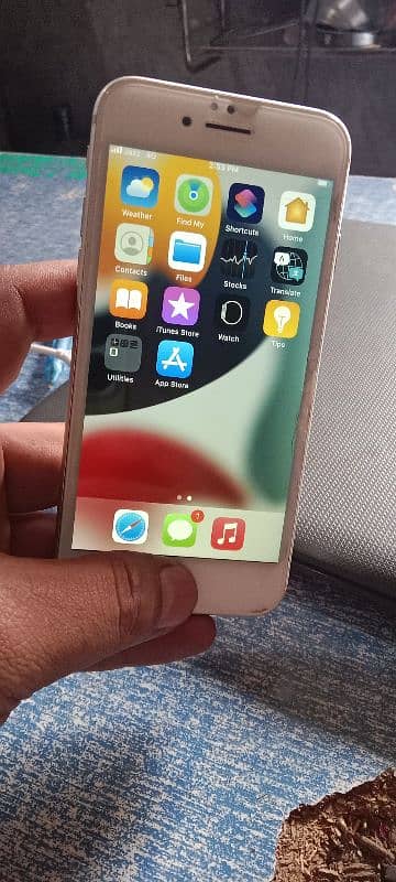 I phone 7 PTA Approved 128 GB 0