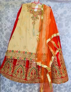 kids girls lehnga cholli with dubata