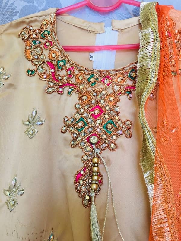 kids girls lehnga cholli with dubata 4