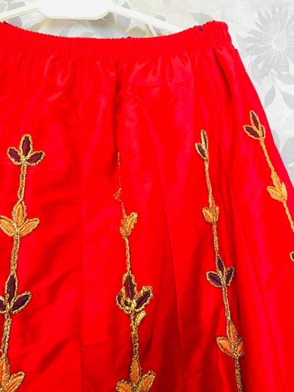 kids girls lehnga cholli with dubata 6