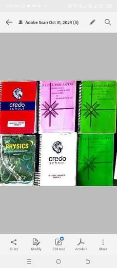 O level books