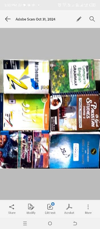 O level books 2