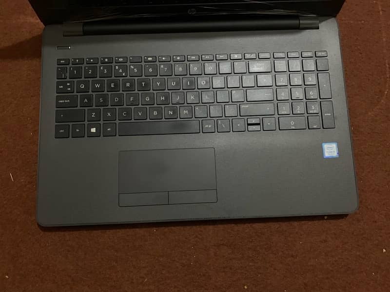 HP Intell Core I5 7th Generation 256gb SSD 5