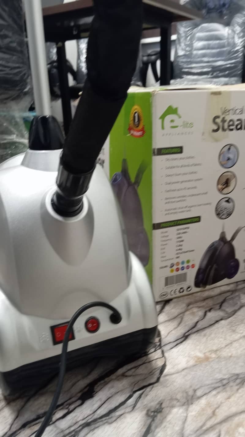 STEAM IRON | Vertical Garment Steamer 2