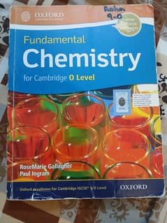 FUNDAMENTAL CHEMISTRY BOOK O LEVEL IGCSE