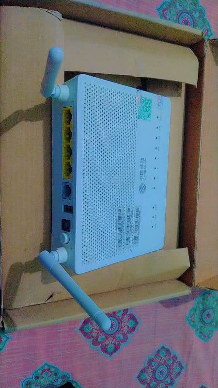 Huawei fiber router gpon 0