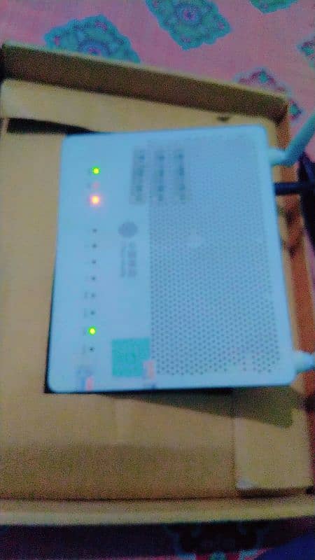 Huawei fiber router gpon 7