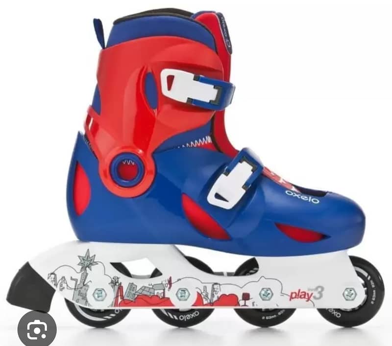 Oxelo inline Roller skates for beginners 0