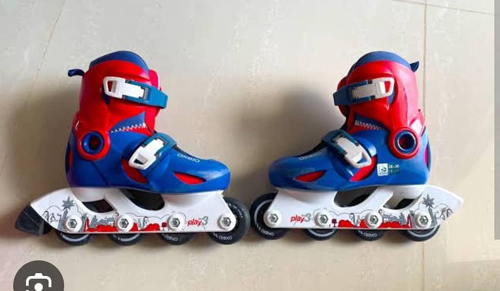 Oxelo inline Roller skates for beginners 3