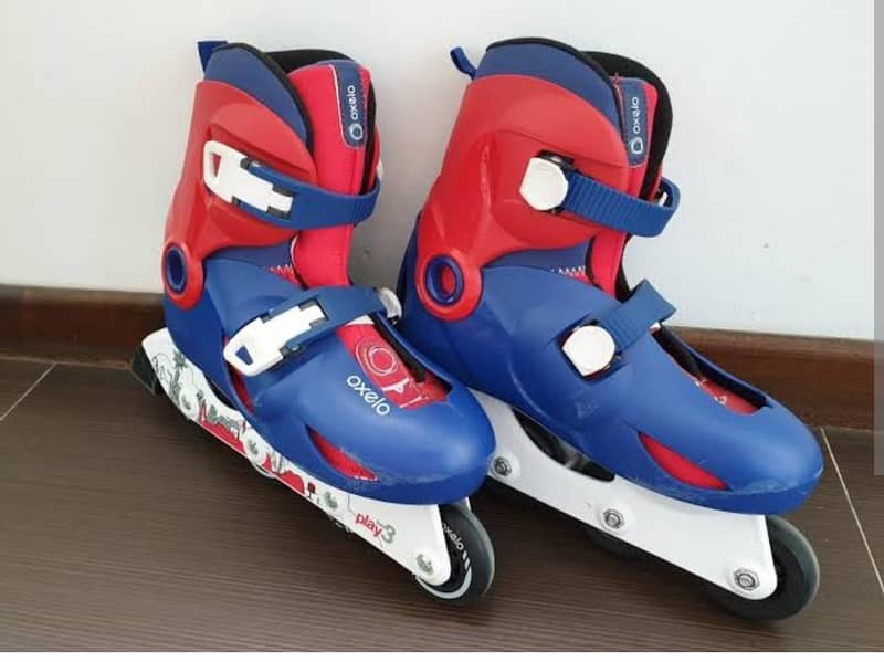 Oxelo inline Roller skates for beginners 4