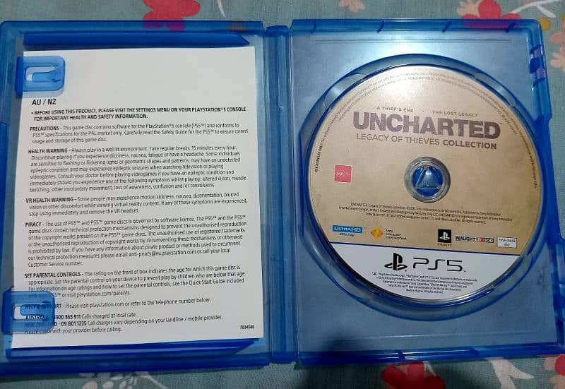 Uncharted PS5 Legacy of thieves collection 2