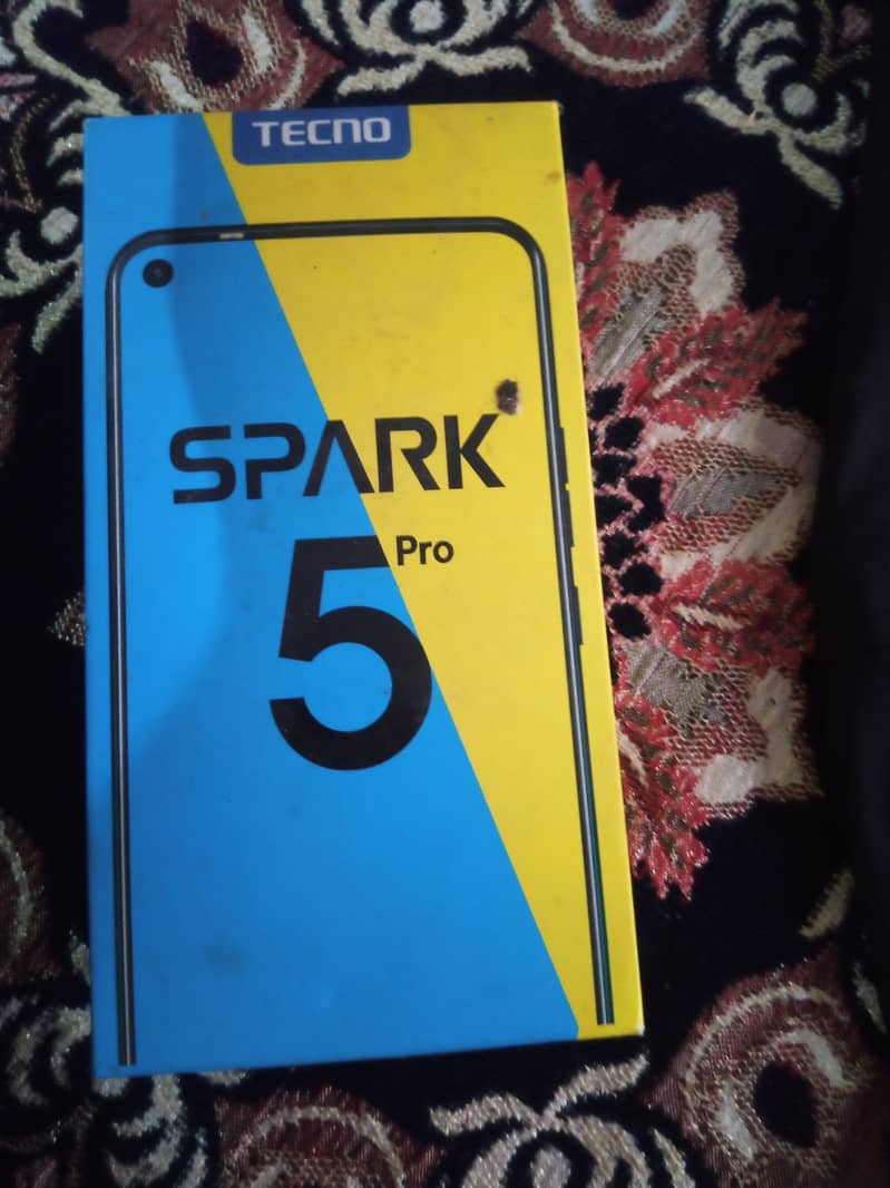 Techno spark 5 pro  4gb 64gb 11