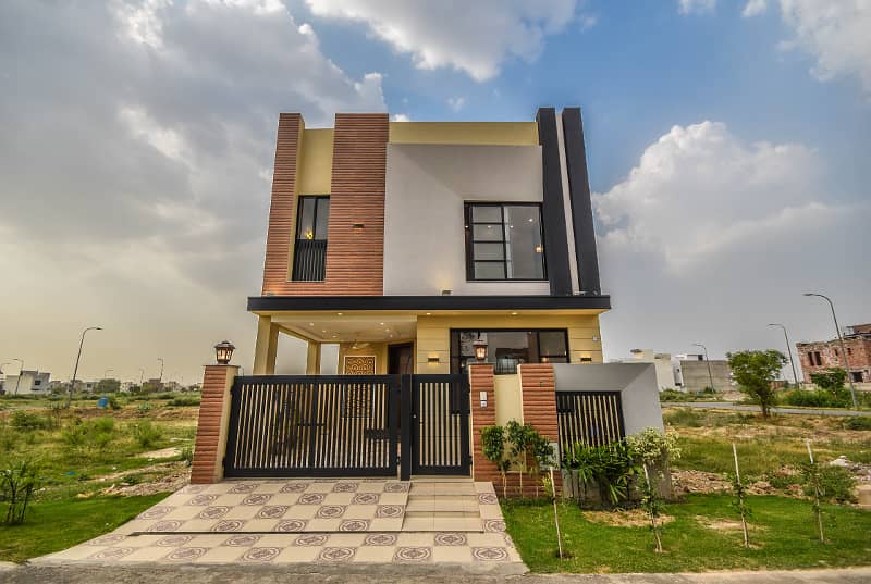 5 Marla Brand New Designer House For Sale In DHA Phase 5 0