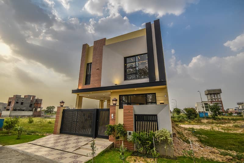 5 Marla Brand New Designer House For Sale In DHA Phase 5 1