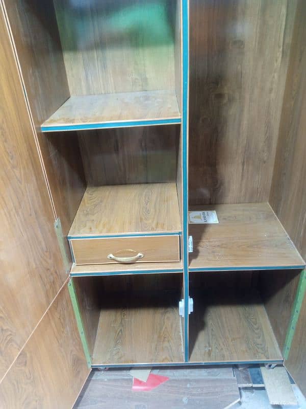 reasonable price new high quality kids furniture cupboards safe Almari 2