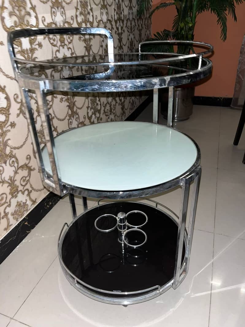 Dining trolley/table 0