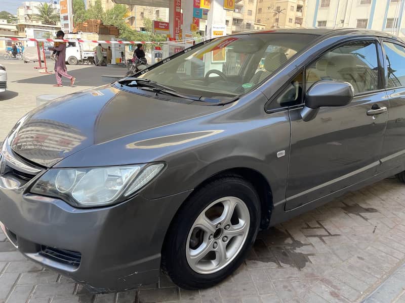 Honda Civic Oriel 2007 0