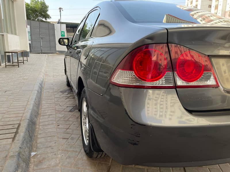 Honda Civic Oriel 2007 5