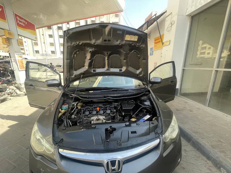 Honda Civic Oriel 2007 10