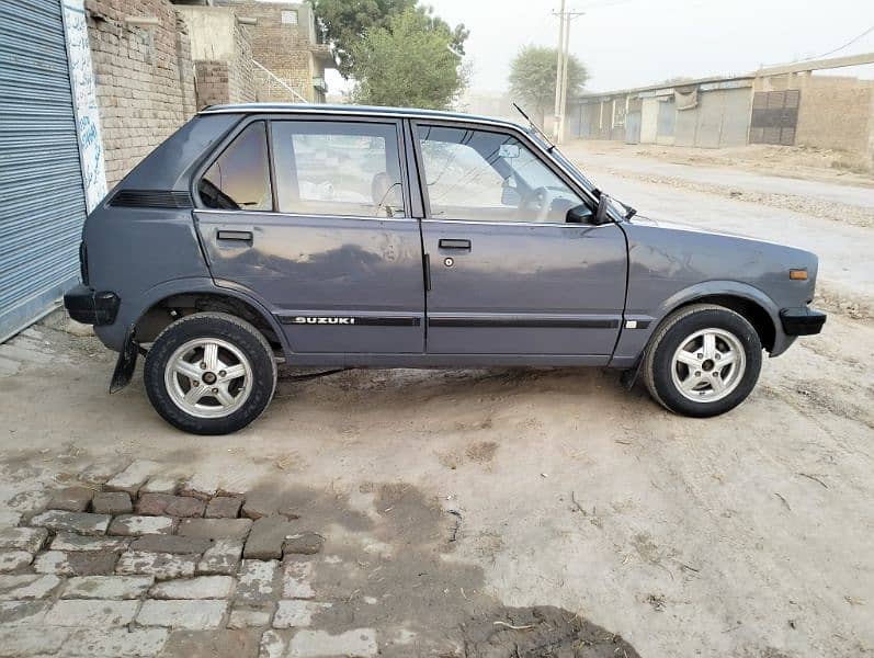 Suzuki FX 1987 7