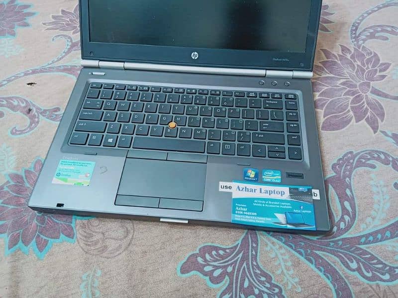 Hp EliteBook Core i5 3rd Gen WorkStation 1GB ATI Graphics Card 3