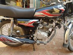 HONDA CG125 23/24 MODEL