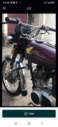 Honda 125cc bike WhatsApp number0328,,42,,30,,728