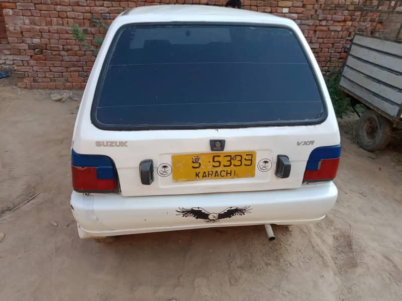 Suzuki Mehran VX 1991 2