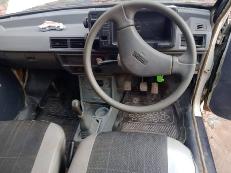 Suzuki Mehran VX 1991 5