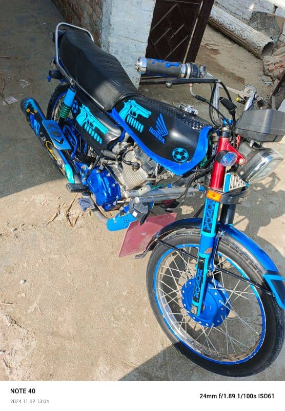 10 by 10 Honda 125 14