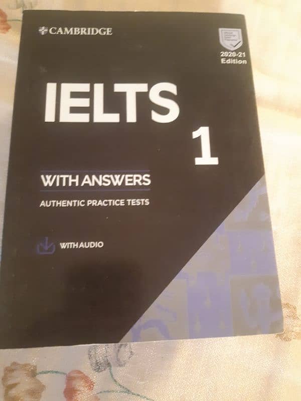 IELTS Books with CD 0