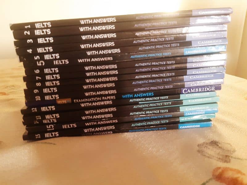 IELTS Books with CD 1